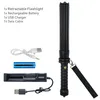 USB-LED-Taschenlampe, 1 Set, 3 Modi, zoombar, Produktbild-Vorschau 4