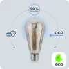 Zestaw 3x Żarówka LED EDISON E27 ST64 6W = 50W 420lm 2200K Podgląd zdjęcia produktu 8