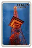 Blechschild Städte Berlin Funkturm Deutschland Deko 12x18cm Produktbild-Vorschau 1