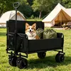 Schwarzer Sand Strand Campingwagen im Strand-Stil, Produktbild-Vorschau 3