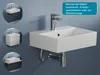 Aqua Bagno Design Waschbecken Aufsatzwaschbecken Produktbild-Vorschau 6