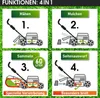 BRAST Benzin Rasenmäher mit Antrieb   5,2kW (7PS)   Produktbild-Vorschau 7