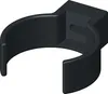 Dachrinne Halbrund 60mm Einzelteile | Rohrschelle Anthrazit Produktbild-Vorschau 1