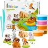 Hey Clay Psí priatelia, PSÍ Hravá plastová hmota + Náhľad obrázku produktu 1