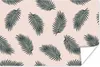 MuchoWow® Poster Sommer - Blätter - Rosa 180x120 cm - Produktbild-Vorschau 1