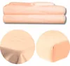Bettlaken - Spannbettlaken - Mikrofibra - Creme - 120g/m2 - Produktbild-Vorschau 1