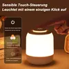 Sross Nachttischlampe Touch Dimmbar,LED Nachtlicht Produktbild-Vorschau 4