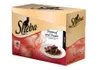 A product box of Sheba cat food. Podgląd zdjęcia produktu