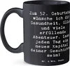 Mr. & Mrs. Panda Kaffeetasse Spruch 52. Geburtstag - Produktbild-Vorschau 2