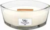 Woodwick Linen Duftkerze 453,6 g Produktbild-Vorschau 1