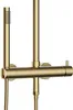 Regendusche verstellbar Gold Marwell Duscharmatur Classico Produktbild-Vorschau 3