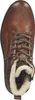 Mustang Heren veterschoenen  Veterschoenen Hoog - cognac - Productafbeelding-voorbeeld 16