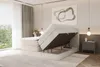 ALTDECOR Boxspringbett - H3/H4 Matratze und Topper - NINA Produktbild-Vorschau 7