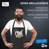 Küchen-Schürze mit Namen Schriftzug Chefkoch/Chefköchin Produktbild-Vorschau 4