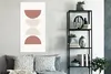 MuchoWow® Poster Minimalismus - Pastell - Gestaltung 60x120 Produktbild-Vorschau 4