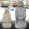 Schonbezüge Sitzbezüge für Peugeot 4007 Bj 2007-12 in Grau Produktbild-Vorschau 2