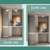 ZMH LED, reflektor sufitowy, oprawa sufitowa GU10, Podgląd zdjęcia produktu 5