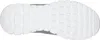 The image shows the sole of a gray and white sneaker. Voir les images du produit