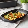 Aluguss Bräter 5,8 Liter inkl. Grilldeckel mit Aromaknopf, Produktbild-Vorschau 6