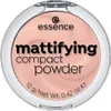 essence Polvere compatta opacizzante Beige chiaro 10, 12 g Anteprima dell’immagine prodotto 1