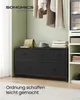 SONGMICS Kommode, Schrank, 5 Stoffschubladen, Produktbild-Vorschau 3