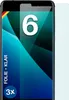 moex® 3x Schutzfolie kompatibel mit Nokia 6 - Produktbild-Vorschau 1