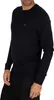Tommy Hilfiger Herren Baumwolle-Silk Check Knit, Blau XL Produktbild-Vorschau 2
