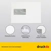 100 stuks enveloppen - C5 enveloppen met venster - 162x229 Productafbeelding-voorbeeld 4