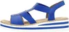 Rieker Keilsandaletten Damen 31373432383433 Blau 38 EU Produktbild-Vorschau 5