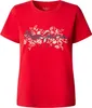 Pepe Jeans Bero Kurzarm T-shirt Rot S Frau Rot S Anteprima dell’immagine prodotto 3