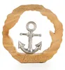 Anker Dekofigur im Holz Rahmen maritim zum Hinstellen 20 cm Produktbild-Vorschau 1