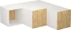 Skye Decor, Compact - Bílá, Dub, TV skříňky, Bílá, 90 x 32 Náhled obrázku produktu 3