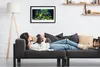 Bild 60x40 MDF-Rahmen Wandkunst Fisch-Aquarium Natur Produktbild-Vorschau 3