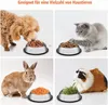 Voerbak voor katten en kleine honden - set van 4 - Productafbeelding-voorbeeld 5