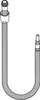 hansgrohe hadice pro dřezovou baterii 1250 mm, 1 ks. Náhled obrázku produktu 1