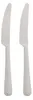 PAPSTAR 96460 PAPSTAR Couteau réutilisable, plastique Voir les images du produit 1