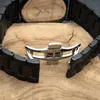 Holzwerk LAHNSTEIN Herren Edelstahl & Holz Uhr Chronograph Produktbild-Vorschau 6