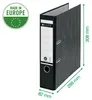 LEITZ Wolkenmarmor Ordner 180 Grad DIN A4 80 mm schwarz Produktbild-Vorschau 12