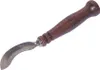schaber P Edelstahl 17cm, Holzgriff. Produktbild-Vorschau 1