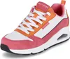 Skechers Uno - 2 Much Fun  Sneakers Laag - Roze - Maat 38 Voir les images du produit 23