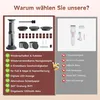 3-in-1 Elektrischer Hornhautentferner, 6 Geschwindigkeiten, Produktbild-Vorschau 2