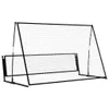 vidaXL Rebounder et but de football 2 en 1 202x104x120 cm Voir les images du produit 5