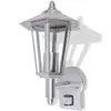 vidaXL Außenwandlampe Laterne Aufrecht Edelstahl mit Produktbild-Vorschau 1