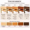 Esstisch mit Schublade Küchentisch Tisch Massiv Kiefer Produktbild-Vorschau 4