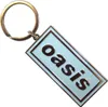 Oasis -  Emaille Schlüsselanhänger Logo RO12139 Produktbild-Vorschau 1