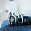 Dobíjecí holicí strojek pro muže, 5 W, černý, pro mokré i Náhled obrázku produktu 9