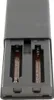 The image shows the inside of a remote control with two AAA batteries inserted. Anteprima dell’immagine prodotto