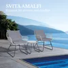 SVITA AMALFI Rotin Salon de jardin extérieur 2 personnes Voir les images du produit 8