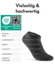 Sneaker Socken Herren Damen Baumwolle - 70102T Produktbild-Vorschau 3