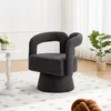 okwish Fauteuil pivotant à 360°, fauteuil cocon avec Voir les images du produit 1